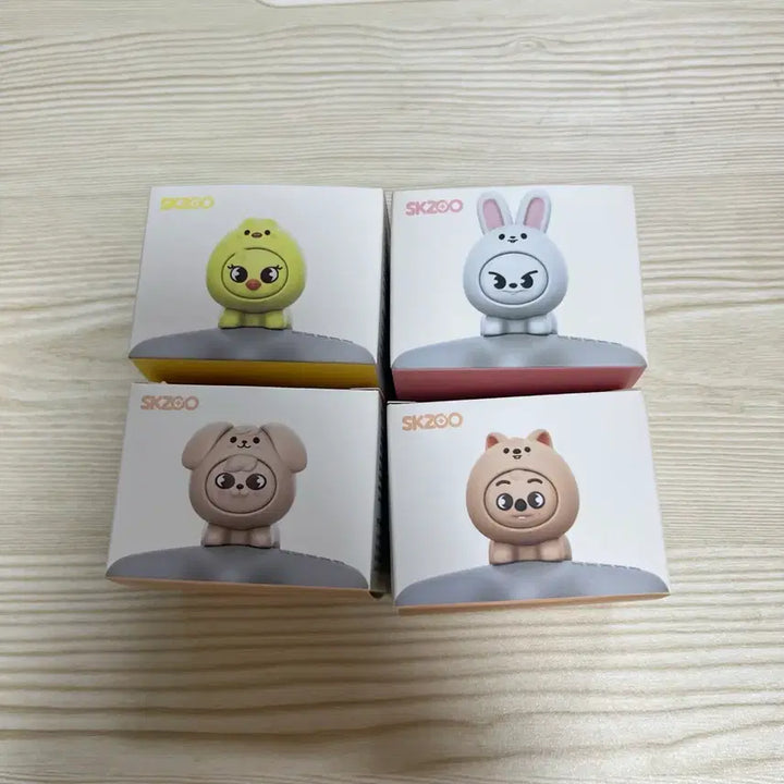 [SOLD OUT] [BUNJANG] Stray Kids Skzoo 5-Star Figure Bundle Set / 일괄판매) 스트레이키즈 스키주 5star 피규어