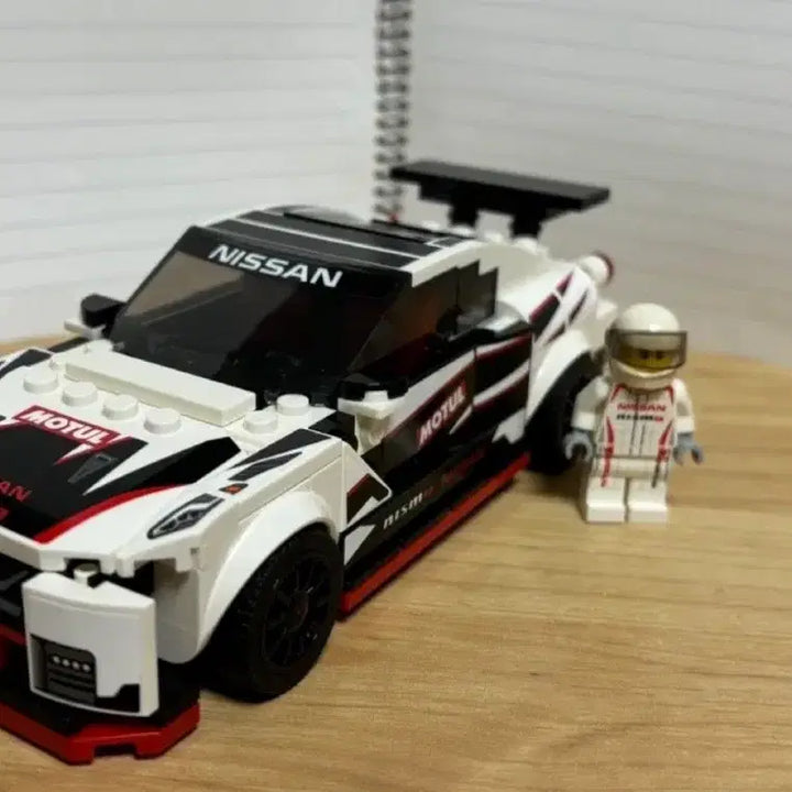 [BUNJANG] Lego Nissan GT-R Speed Champions Set / 레고 스피드챔피언 닛산GT-R