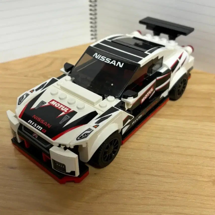 [BUNJANG] Lego Nissan GT-R Speed Champions Set / 레고 스피드챔피언 닛산GT-R