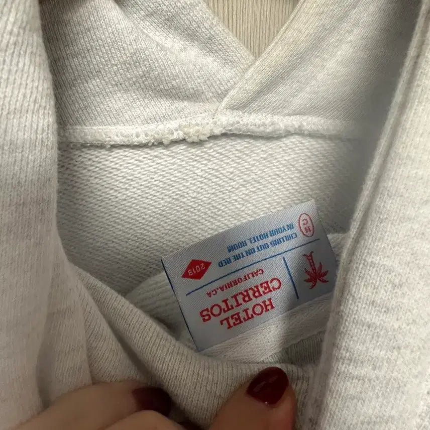 [BUNJANG] Hotel Cerritos Hoodie / 호텔세리토스 후디