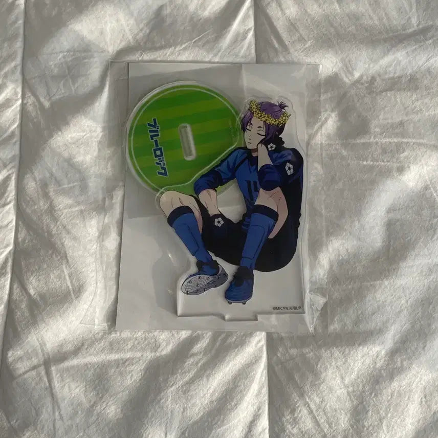 [BUNJANG] Blue Lock Mikage Reo Acrylic Stand / 블루록 미카게 레오 u20 탄생화 화관