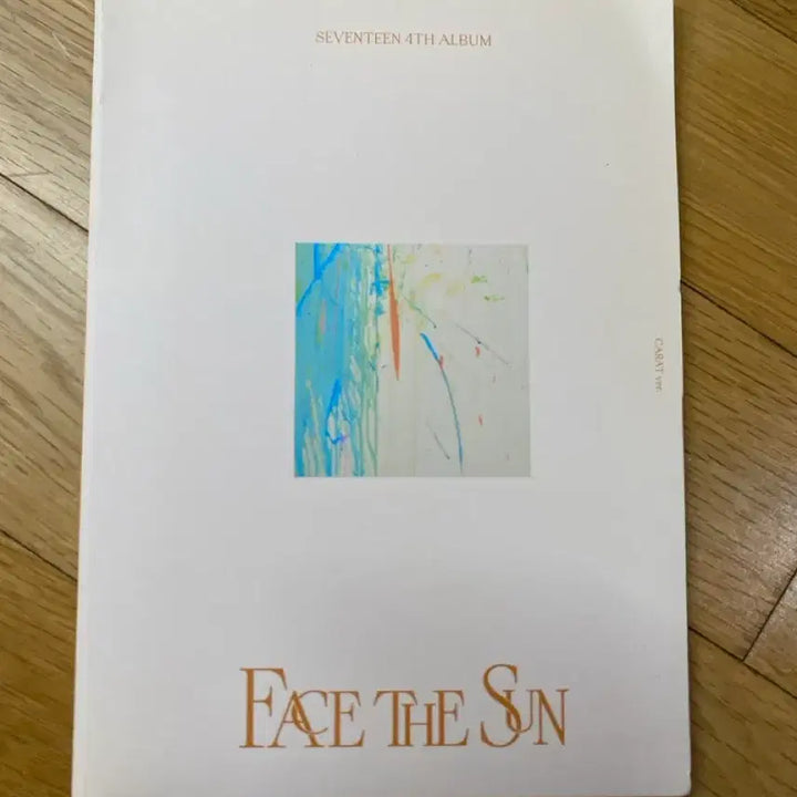 [BUNJANG] SEVENTEEN Face The Sun Album (Carat Version) / 세븐틴 Face The Sun 캐럿반 앨범