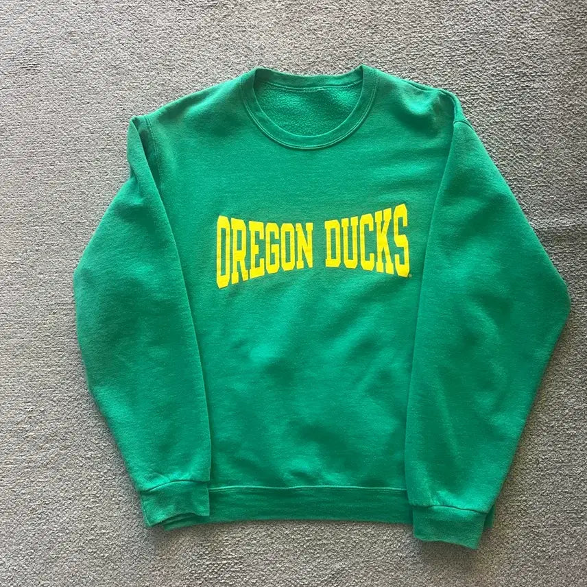 [BUNJANG] Jantzen Oregon Ducks Sweatshirt / 90s Jantzen Oregon Ducks Sweatshirt
