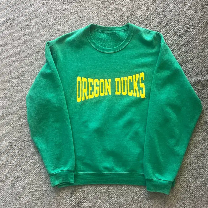 [BUNJANG] Jantzen Oregon Ducks Sweatshirt / 90s Jantzen Oregon Ducks Sweatshirt
