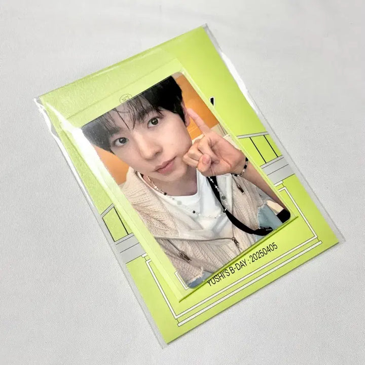 [BUNJANG] NCT WISH Yushi Birthday Photocard Set / (미개봉) 유우시 생일 MD 카드 포토카드 세트 엔시티 위시 콘서트