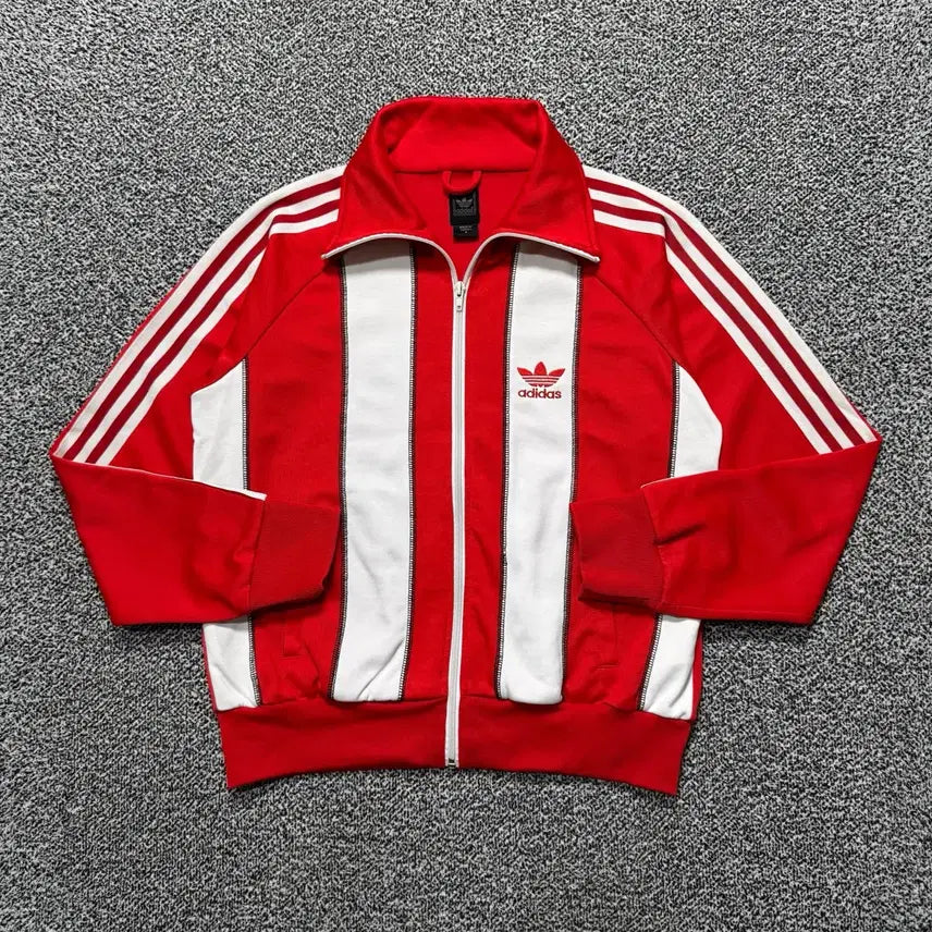 [BUNJANG] Adidas Signature Logo Stripe Side Line Jersey / Name : 아디다스 시그니처로고 스트라이프 사이드라인 져지 :)