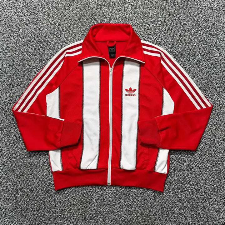 [BUNJANG] Adidas Signature Logo Stripe Side Line Jersey / Name : 아디다스 시그니처로고 스트라이프 사이드라인 져지 :)