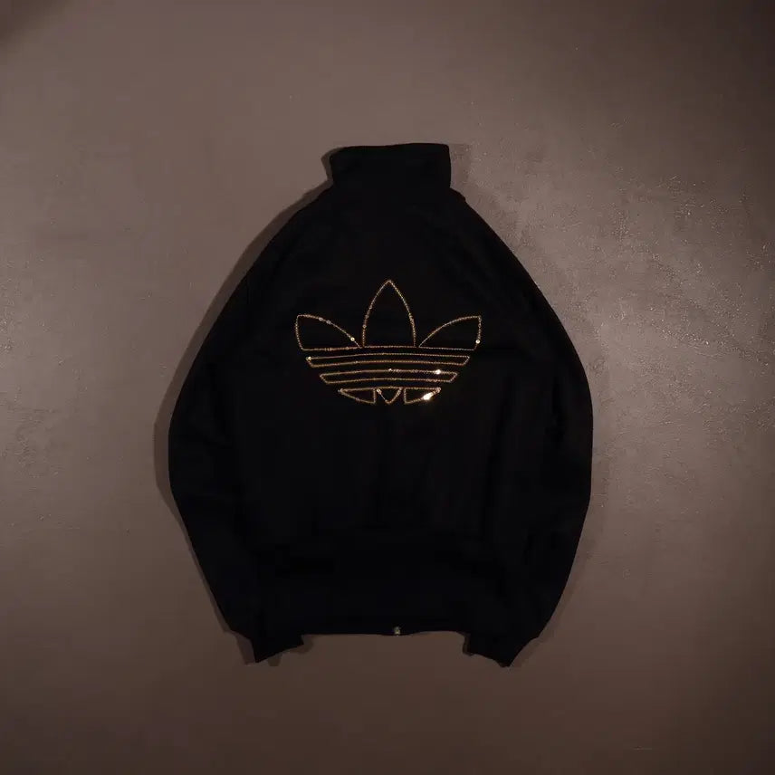 [BUNJANG] Adidas Firebird Crop Jersey C327 / 00s 아디다스 빅로고 파이어버드 크롭져지 C327