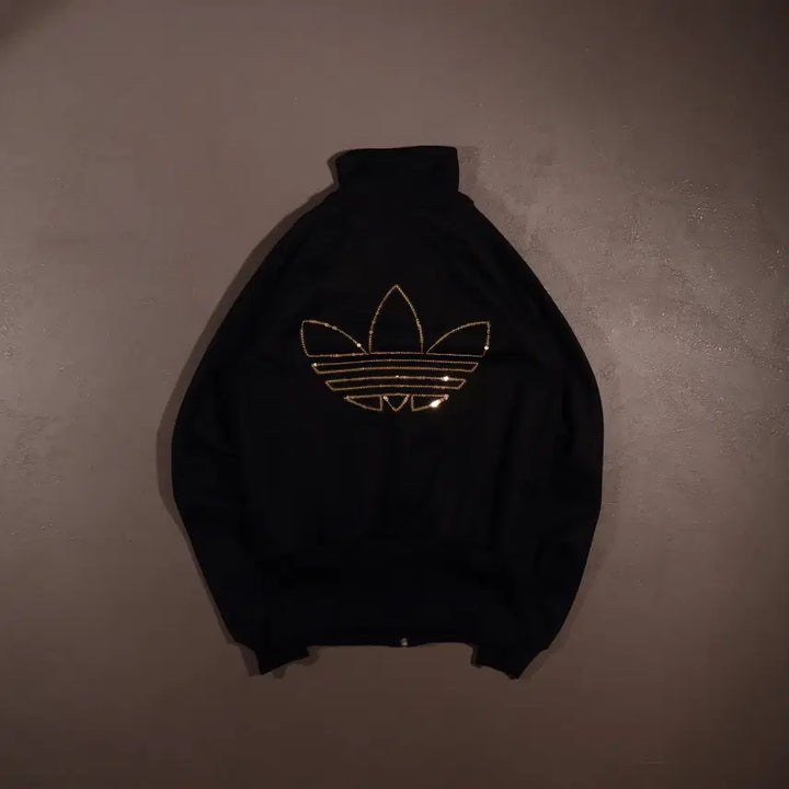 [BUNJANG] Adidas Firebird Crop Jersey C327 / 00s 아디다스 빅로고 파이어버드 크롭져지 C327