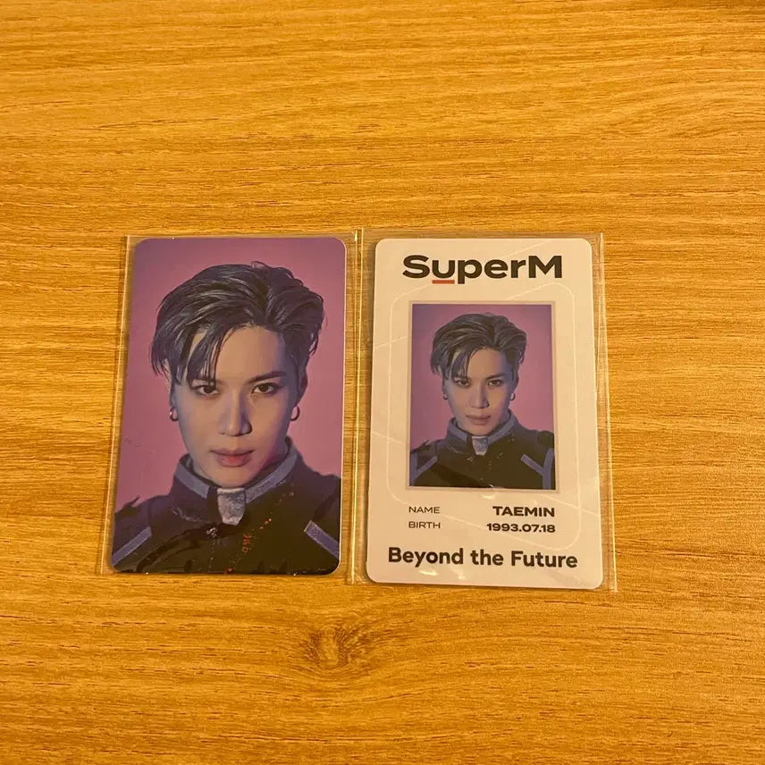 [BUNJANG] SHINee Taemin SuperM Beyond Photocard Bundle Set / 샤이니 태민 슈퍼엠 비욘드 포카 셋트