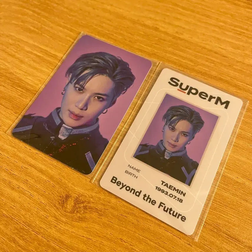 [BUNJANG] SHINee Taemin SuperM Beyond Photocard Bundle Set / 샤이니 태민 슈퍼엠 비욘드 포카 셋트