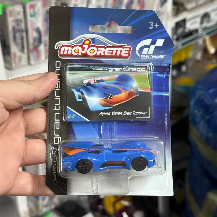 [BUNJANG] Majorette Renault Alpine Vision Gran Turismo Blue Concept Car / 1:64 마조렛 르노 알핀 비전그란투리스모 블루 컨셉카