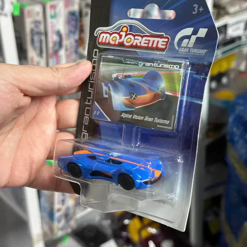 [BUNJANG] Majorette Renault Alpine Vision Gran Turismo Blue Concept Car / 1:64 마조렛 르노 알핀 비전그란투리스모 블루 컨셉카
