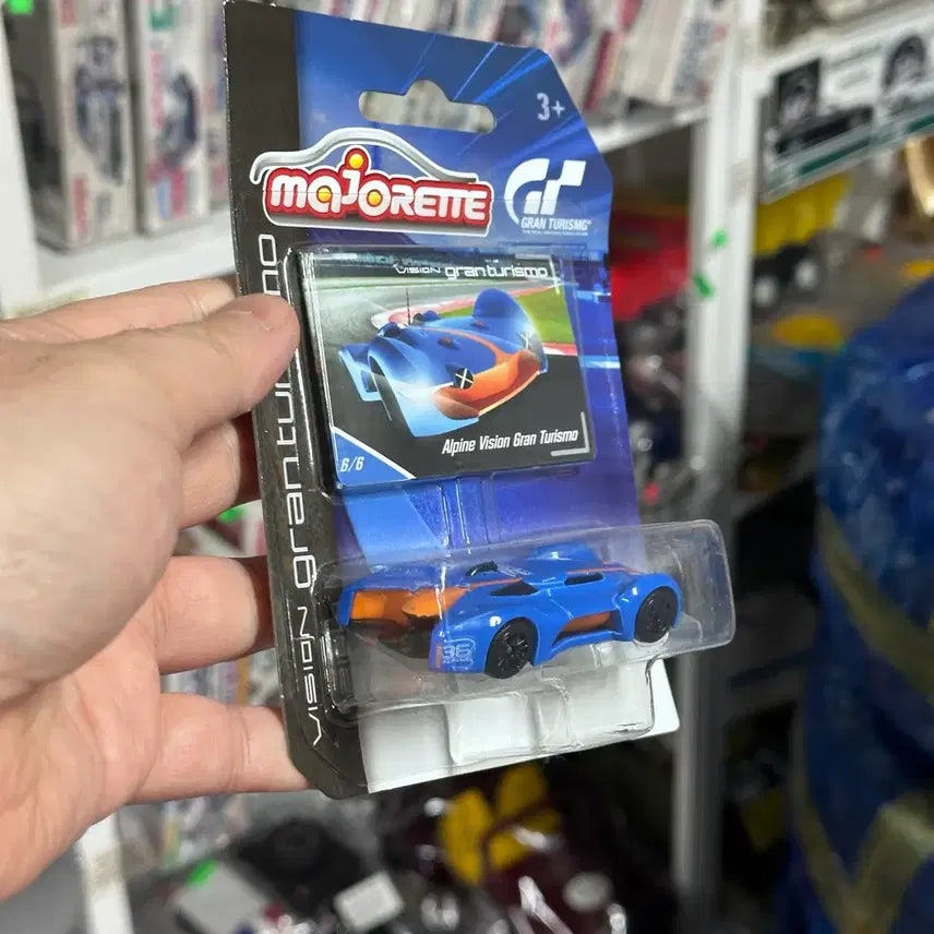 [BUNJANG] Majorette Renault Alpine Vision Gran Turismo Blue Concept Car / 1:64 마조렛 르노 알핀 비전그란투리스모 블루 컨셉카