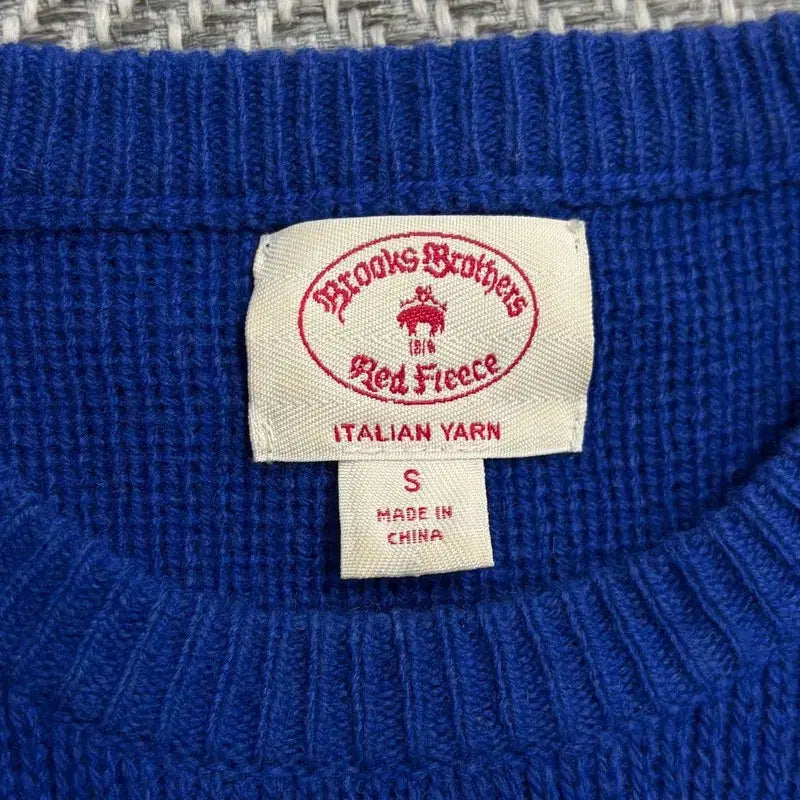 [BUNJANG] Brooks Brothers Snowflake Wool Knit Sweater / 브룩스브라더스 눈꽃 울 니트 v1863