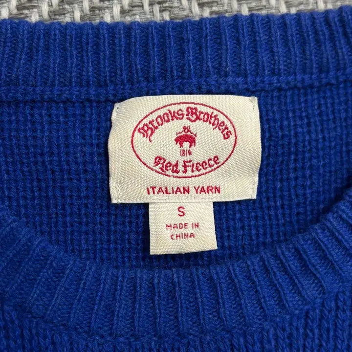 [BUNJANG] Brooks Brothers Snowflake Wool Knit Sweater / 브룩스브라더스 눈꽃 울 니트 v1863