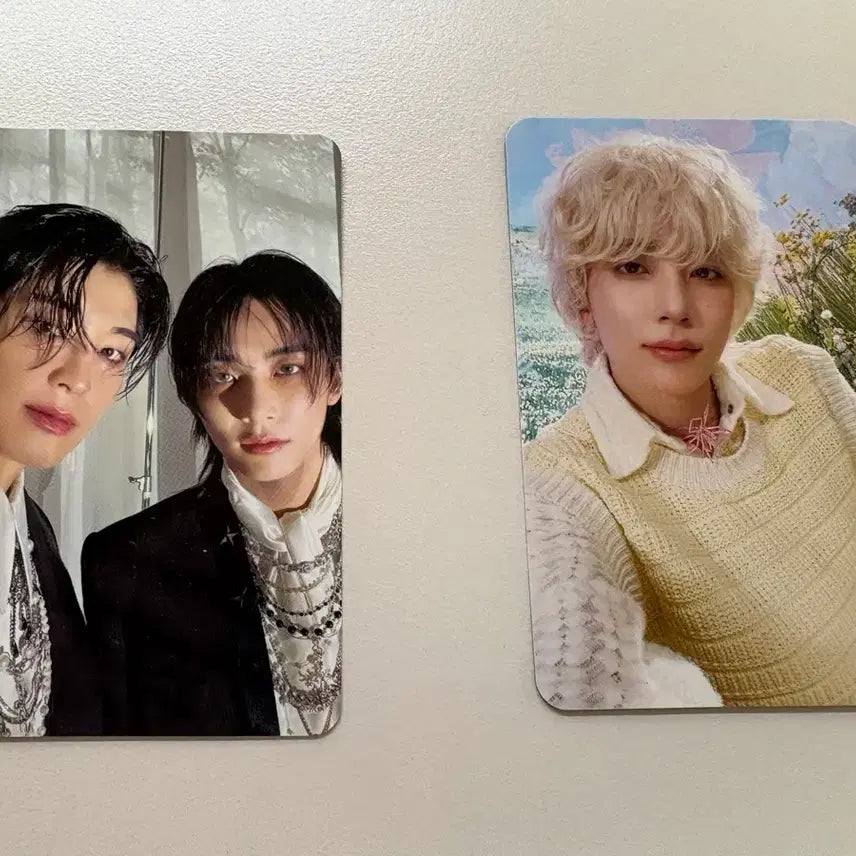 [BUNJANG] Seventeen Jeonghan Wonwoo Photocard / 정한 원우 this man 포카