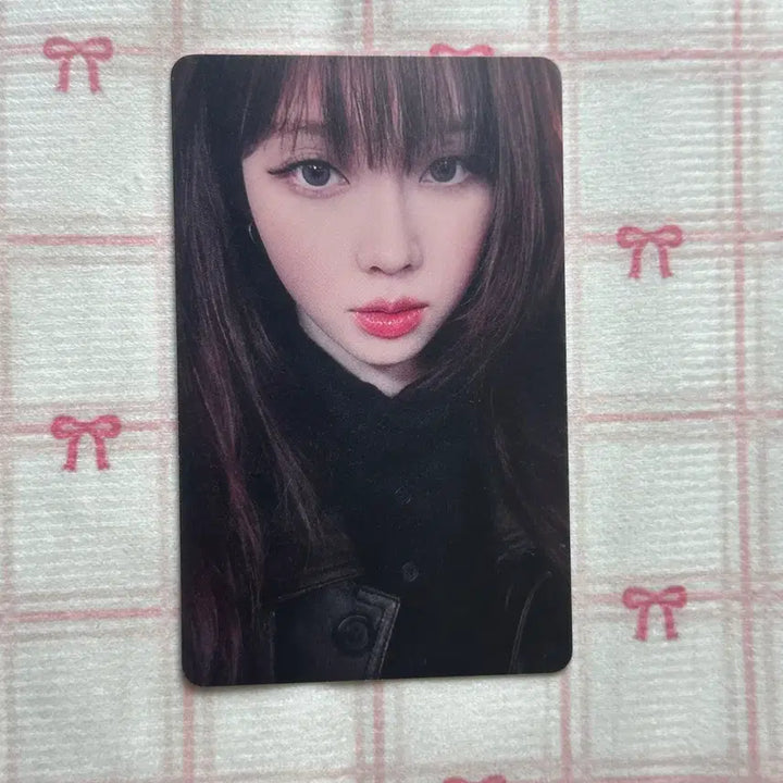 [BUNJANG] aespa Winter Japan FM Photocard / 에스파 윈터   포카 일본 FM
