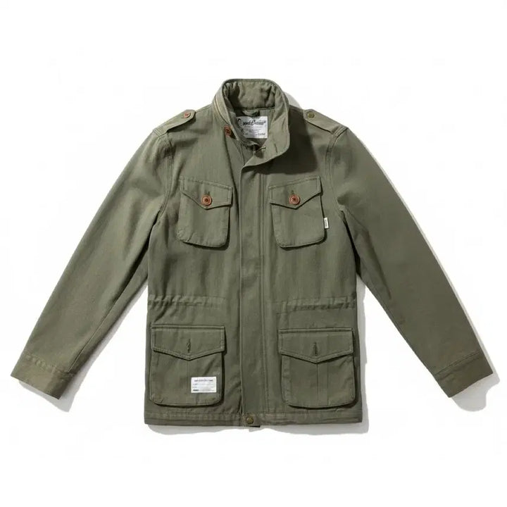 [BUNJANG] NudeBones Khaki Field Jacket M / 누드본즈 카키 야상 자켓 M