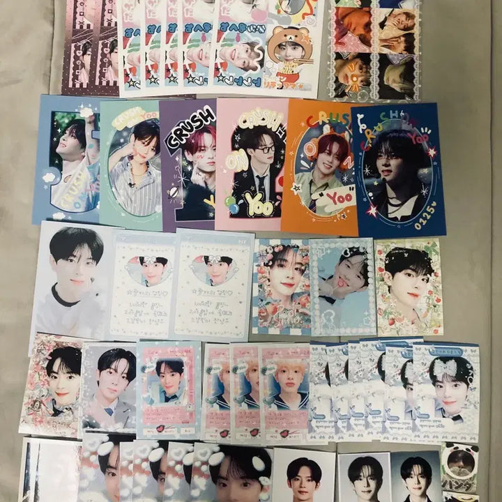 [BUNJANG] Yoo Kangmin Berryberry Photocard / 유강민 굿즈 포카 보플 베리베리 판매