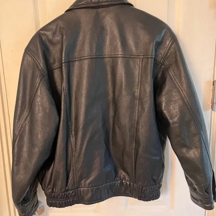 [BUNJANG] Club Monaco Leather Jacket (95) / 리얼가죽자켓 클럽모나코 95 사이즈 남성제품