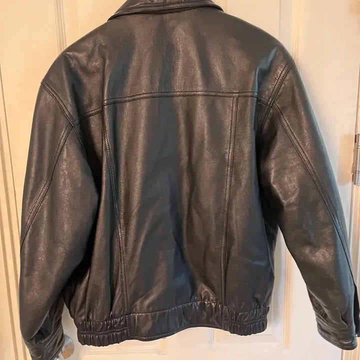 [BUNJANG] Club Monaco Leather Jacket (95) / 리얼가죽자켓 클럽모나코 95 사이즈 남성제품