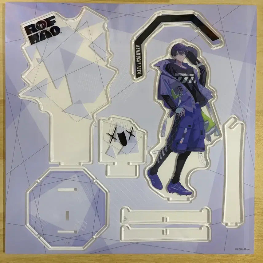 [BUNJANG] Kenmochi Touya Casual Acrylic Stand / 니지산지 켄모치 토우야 로후마오 사복 아크릴