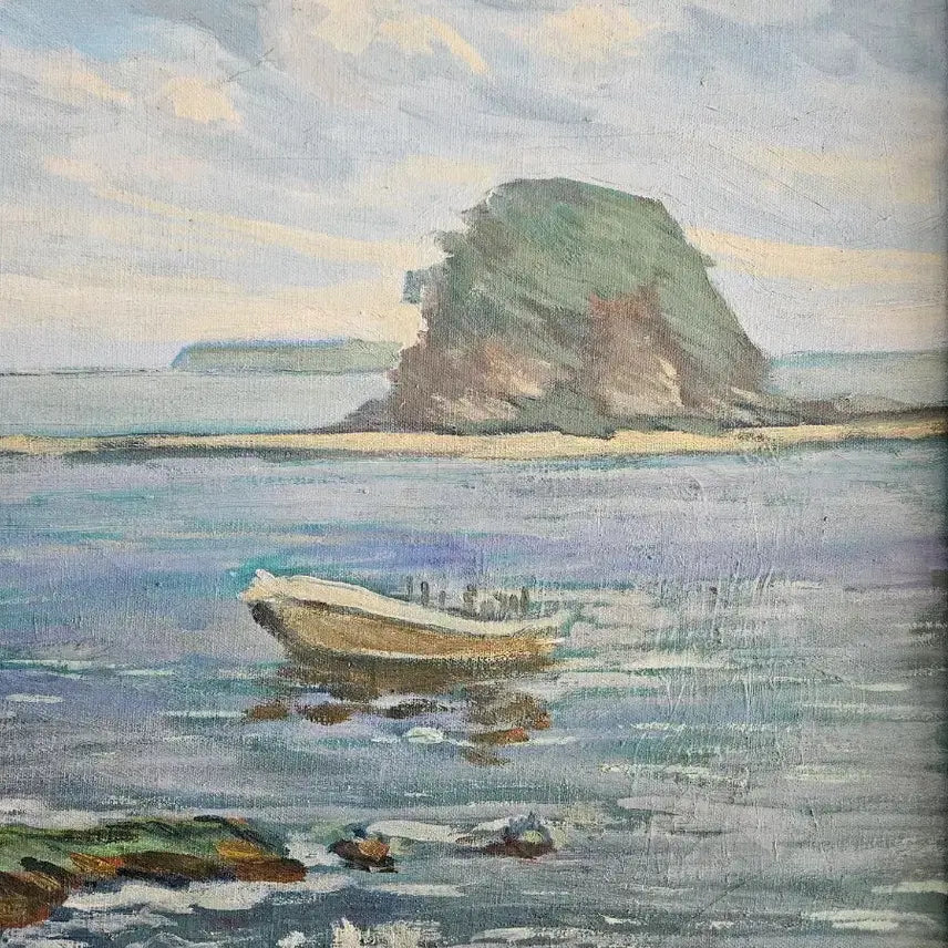 [SOLD OUT] 1세대 서양화가  .선전출품  윤후근 화백 실경그림