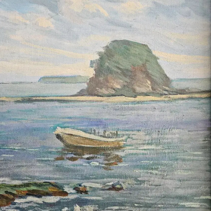 [SOLD OUT] 1세대 서양화가  .선전출품  윤후근 화백 실경그림