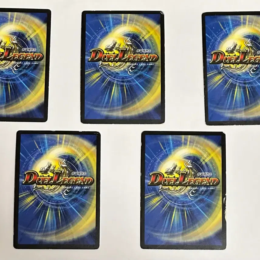 [BUNJANG] Dual Legend Black Dragon God Deck Set / 듀얼레전드 흑룡신 굴 제네레이드 포함 5장 슈퍼덱ver