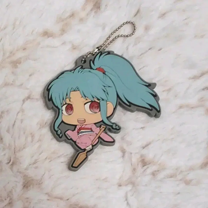 [BUNJANG] Yu Yu Hakusho Botan Rubber Strap Keyring / 유유백서 보탄 러버스트랩 키링