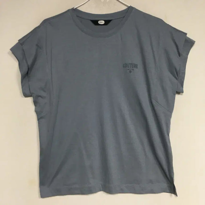 [BUNJANG] DEWL Eyelet Short Sleeve T-shirt / 23 DEWL 듀엘 아일렛 반팔 티셔츠 55
