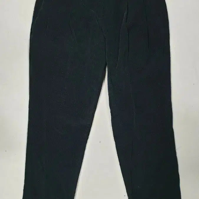 [BUNJANG] ICEBERG Black Corduroy Pants / ICEBERG 아이스버그 블랙 코듀로이 바지