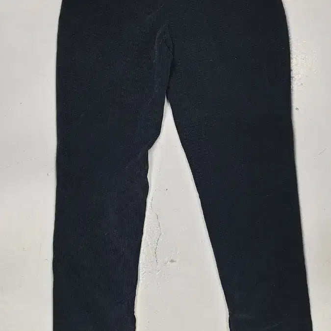 [BUNJANG] ICEBERG Black Corduroy Pants / ICEBERG 아이스버그 블랙 코듀로이 바지