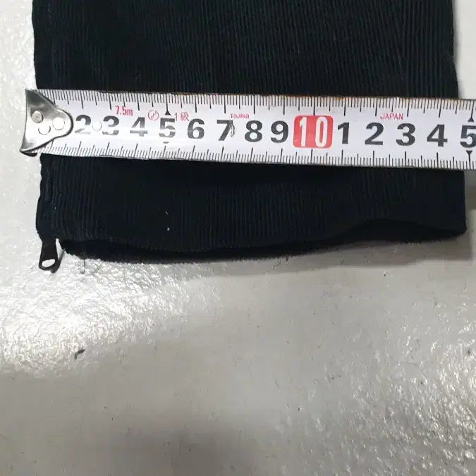 [BUNJANG] ICEBERG Black Corduroy Pants / ICEBERG 아이스버그 블랙 코듀로이 바지