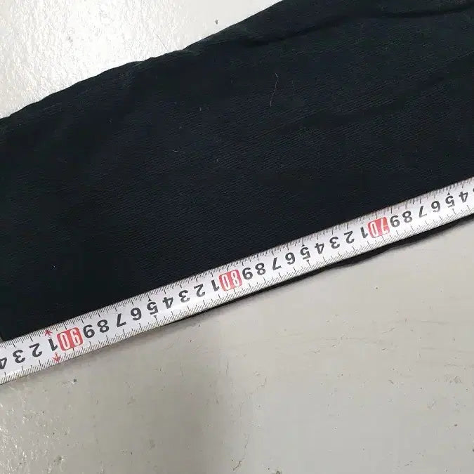 [BUNJANG] ICEBERG Black Corduroy Pants / ICEBERG 아이스버그 블랙 코듀로이 바지