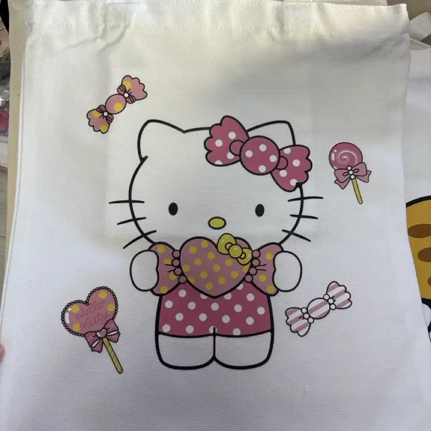 [BUNJANG] Sanrio Hello Kitty Eco Bag / 산리오 헬로키티 에코백