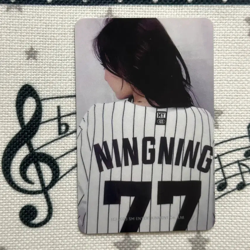 [BUNJANG] aespa Ningning Photocard - Better Things / 에스파   포카 닝닝  better things