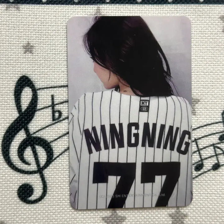 [BUNJANG] aespa Ningning Photocard - Better Things / 에스파   포카 닝닝  better things