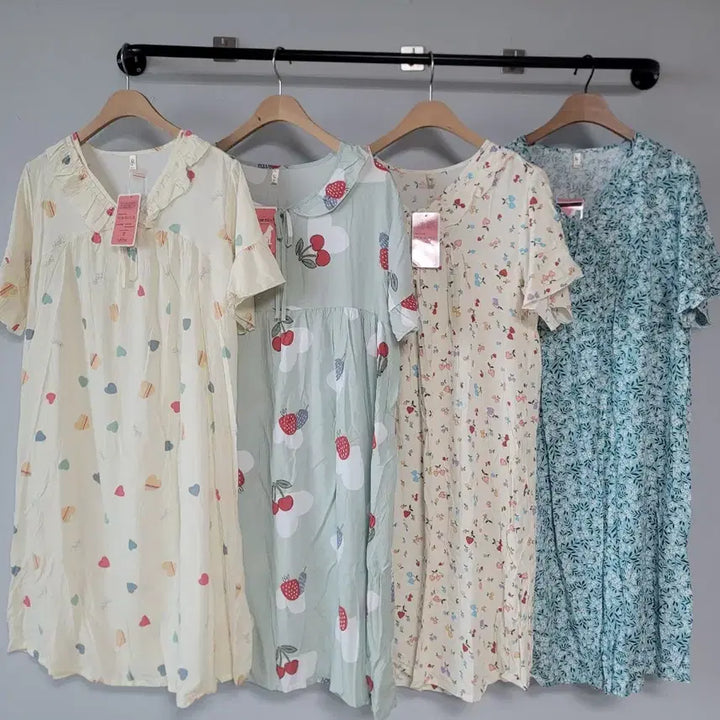 [SOLD OUT] 새상품 **홈웨어원피스 **