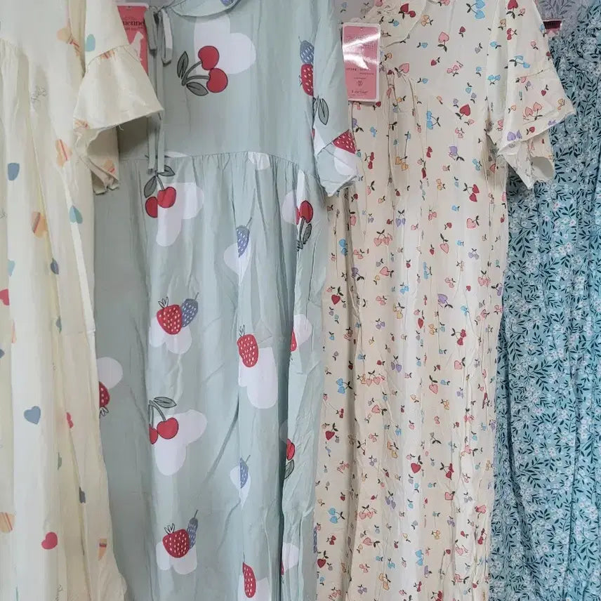 [SOLD OUT] 새상품 **홈웨어원피스 **