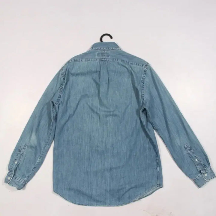[BUNJANG] Polo Ralph Lauren Denim Shirt / 폴로 데님셔츠 국내 매장판