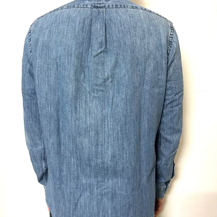 [BUNJANG] Polo Ralph Lauren Denim Shirt / 폴로 데님셔츠 국내 매장판