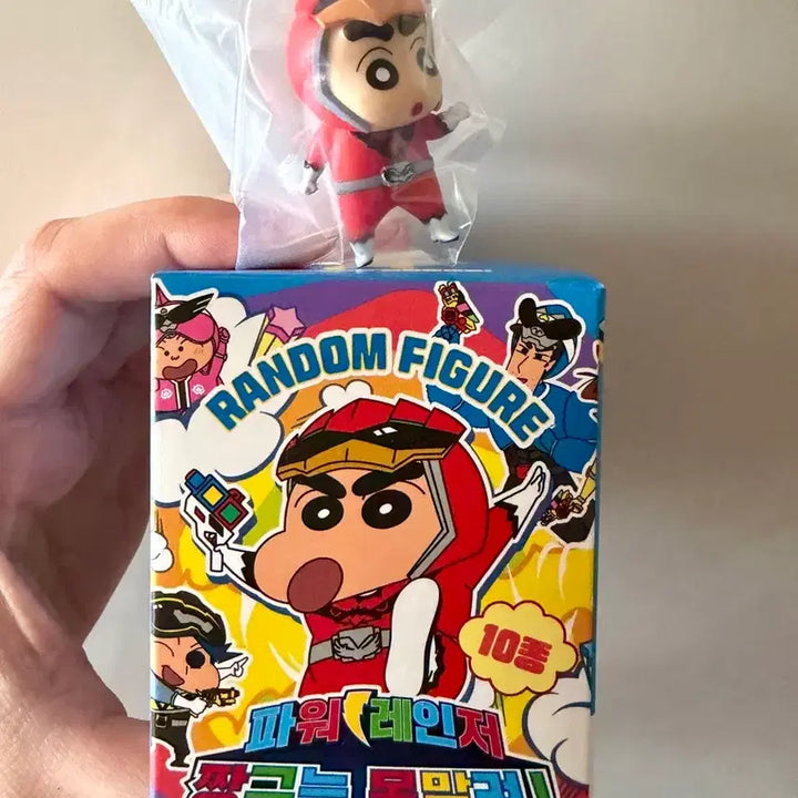 [SOLD OUT] 짱구 파워레인저 랜덤 피규어 짱구!!!