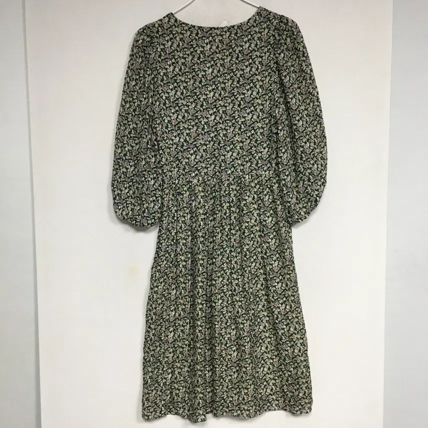 [BUNJANG] Vanessa Bruno Floral Silk Dress / 바네사부르노 플라워 실크 원피스 34