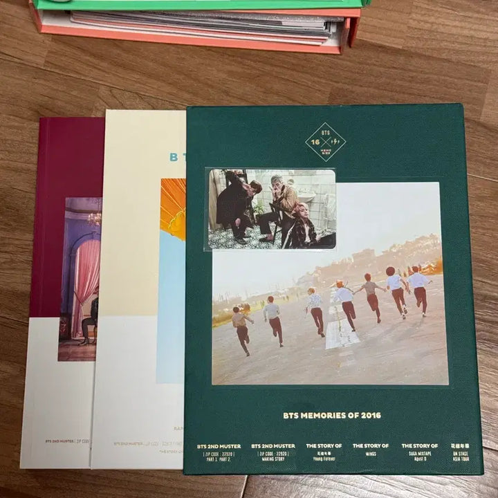 [SOLD OUT] [BUNJANG] BTS Memories of 2016 DVD Bundle Set / 방탄소년단 bts 2016 메모리즈(포카 포함)