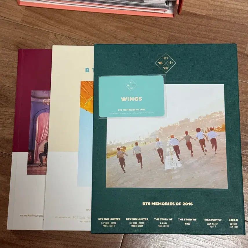 [SOLD OUT] [BUNJANG] BTS Memories of 2016 DVD Bundle Set / 방탄소년단 bts 2016 메모리즈(포카 포함)