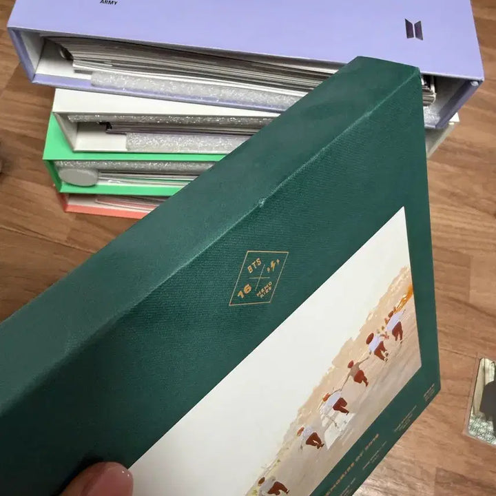 [SOLD OUT] [BUNJANG] BTS Memories of 2016 DVD Bundle Set / 방탄소년단 bts 2016 메모리즈(포카 포함)