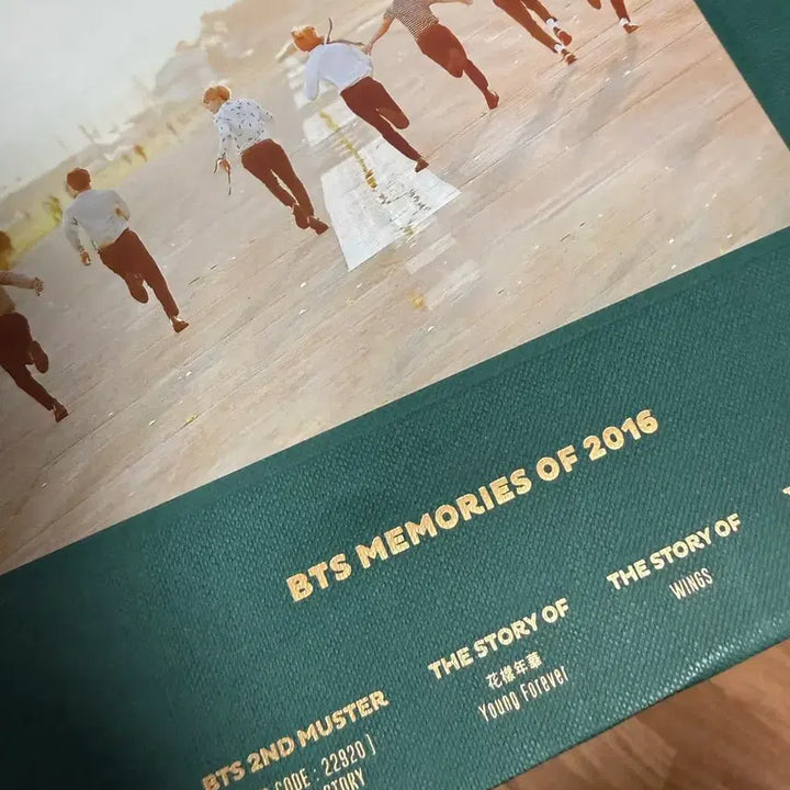 [SOLD OUT] [BUNJANG] BTS Memories of 2016 DVD Bundle Set / 방탄소년단 bts 2016 메모리즈(포카 포함)