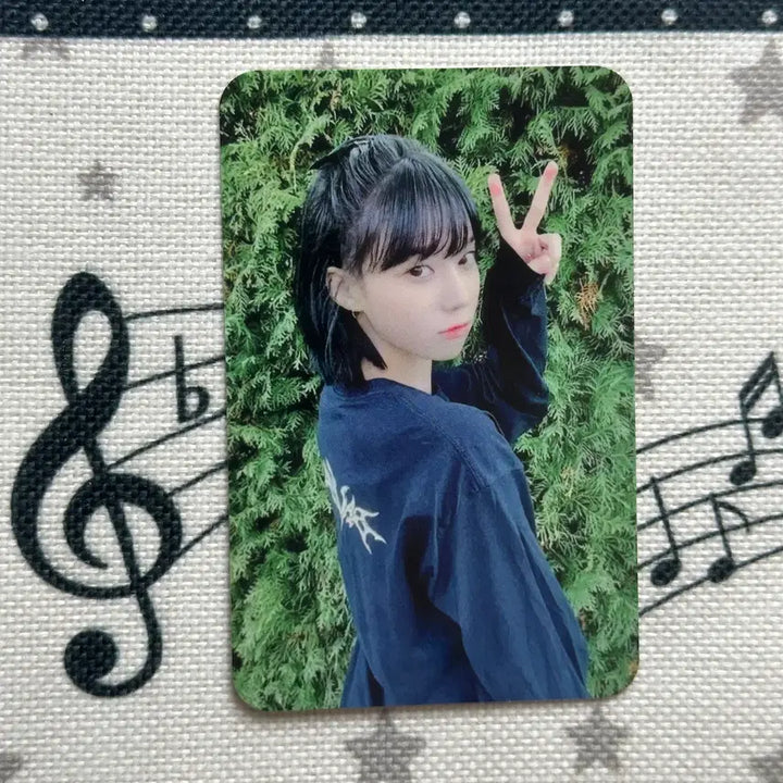 [BUNJANG] aespa Winter Target Photocard / 에스파 윈터 포카 타겟